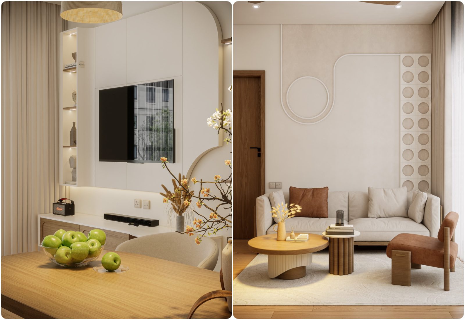 20644. Free Sketchup Apartment Interior Model Download By Vu Thong (2)