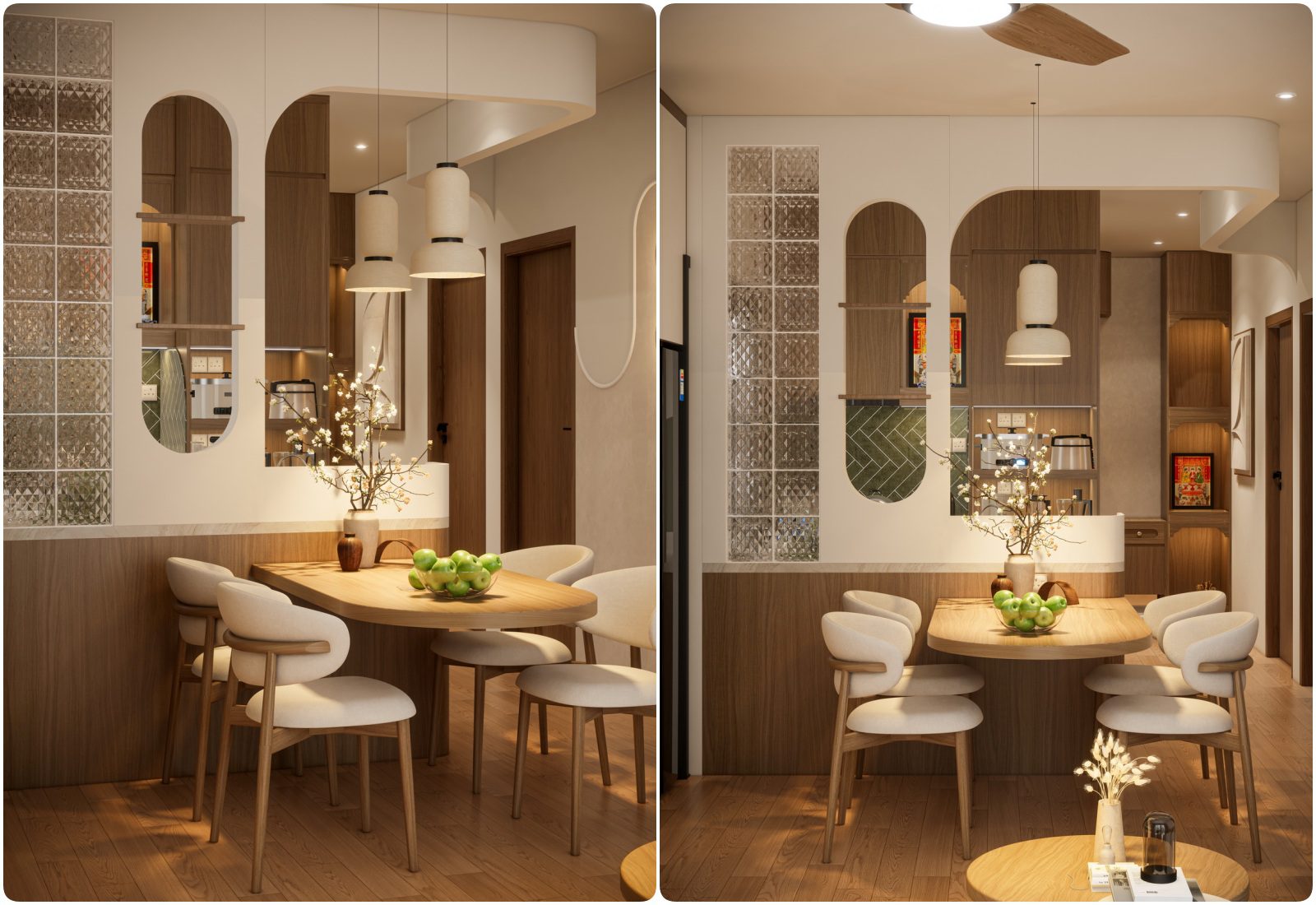 20644. Free Sketchup Apartment Interior Model Download By Vu Thong (4)