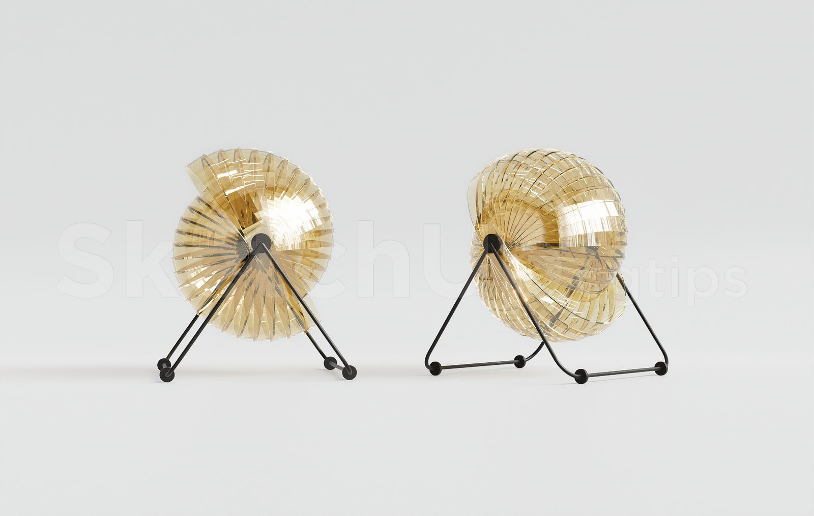 18725. Download Free Sketchup 3d Table Lamp Model (1)