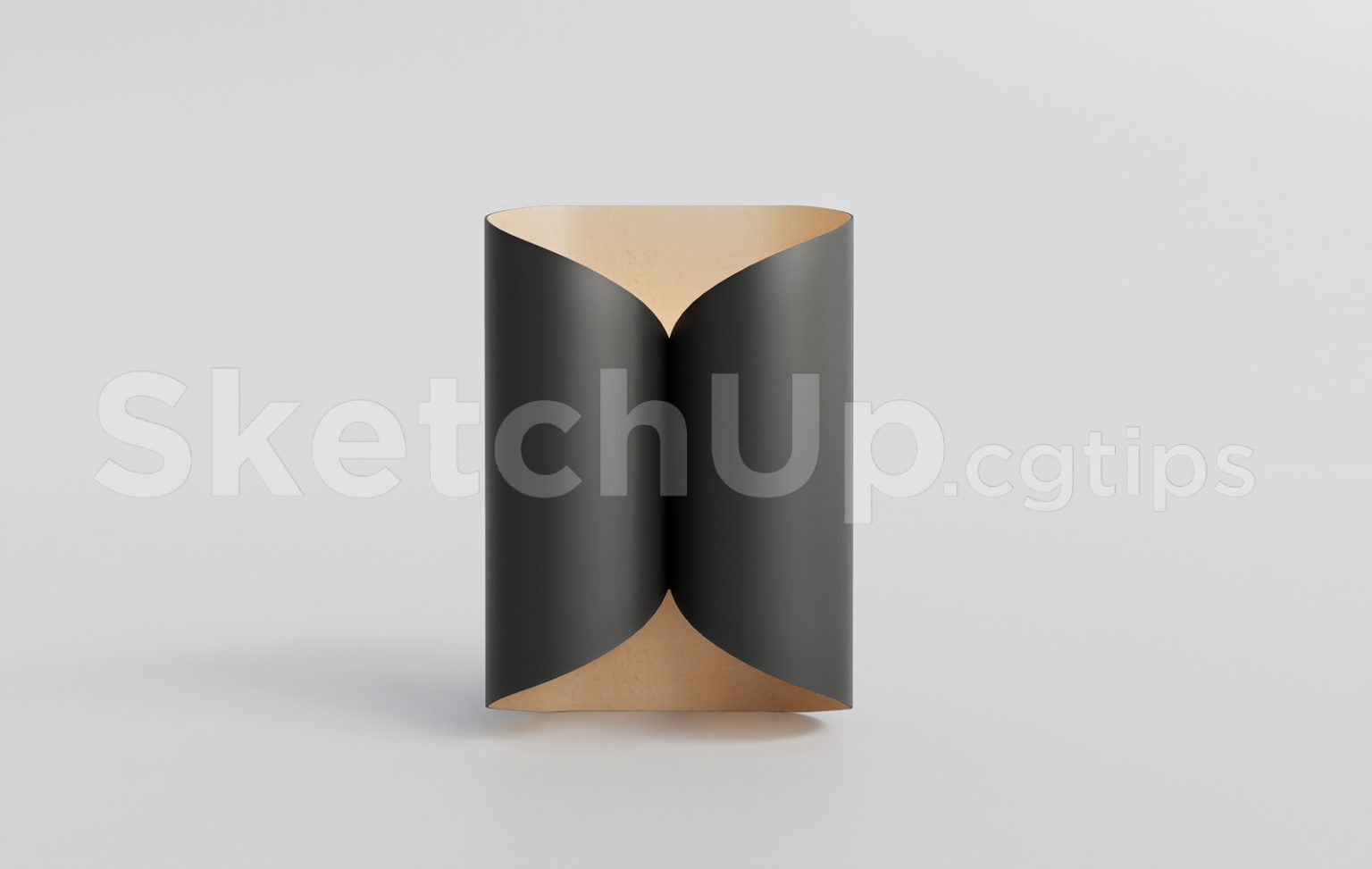 19252. Free Sketchup Wall Light Model Download