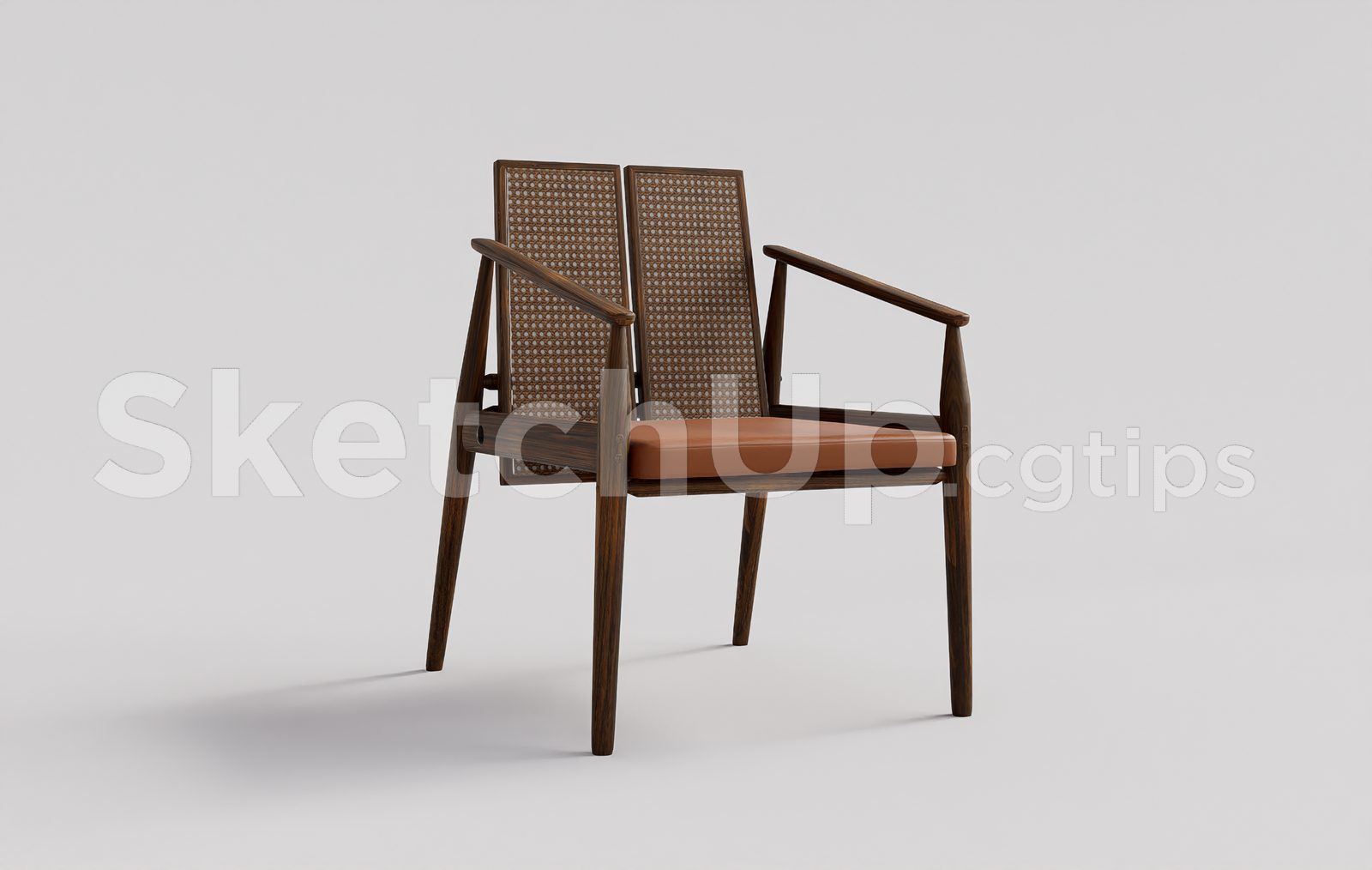 19262. Free Sketchup Chair Model Download (1)