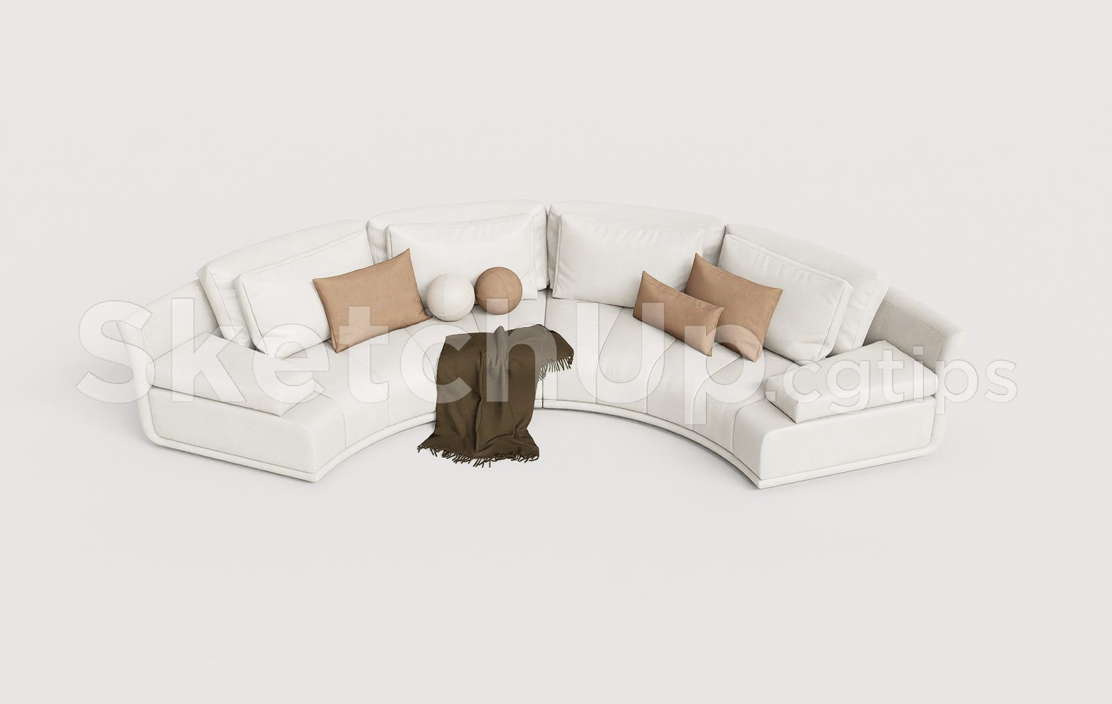 19270. Free Sketchup Sofa Model Download (1)