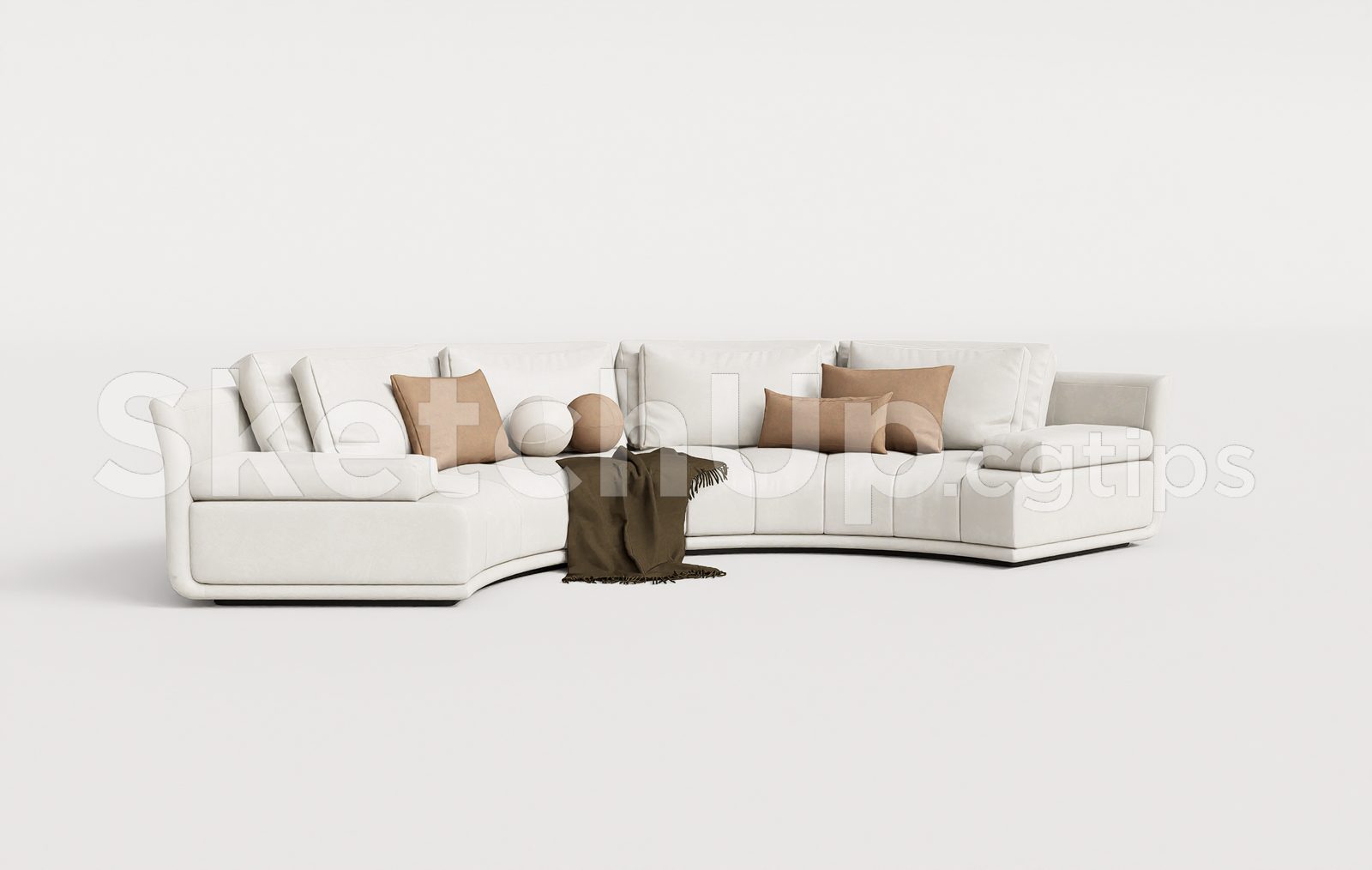 19270. Free Sketchup Sofa Model Download (2)