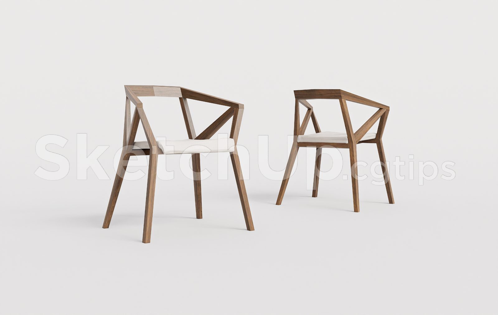 19302. Free Sketchup Chair Model Download (2)