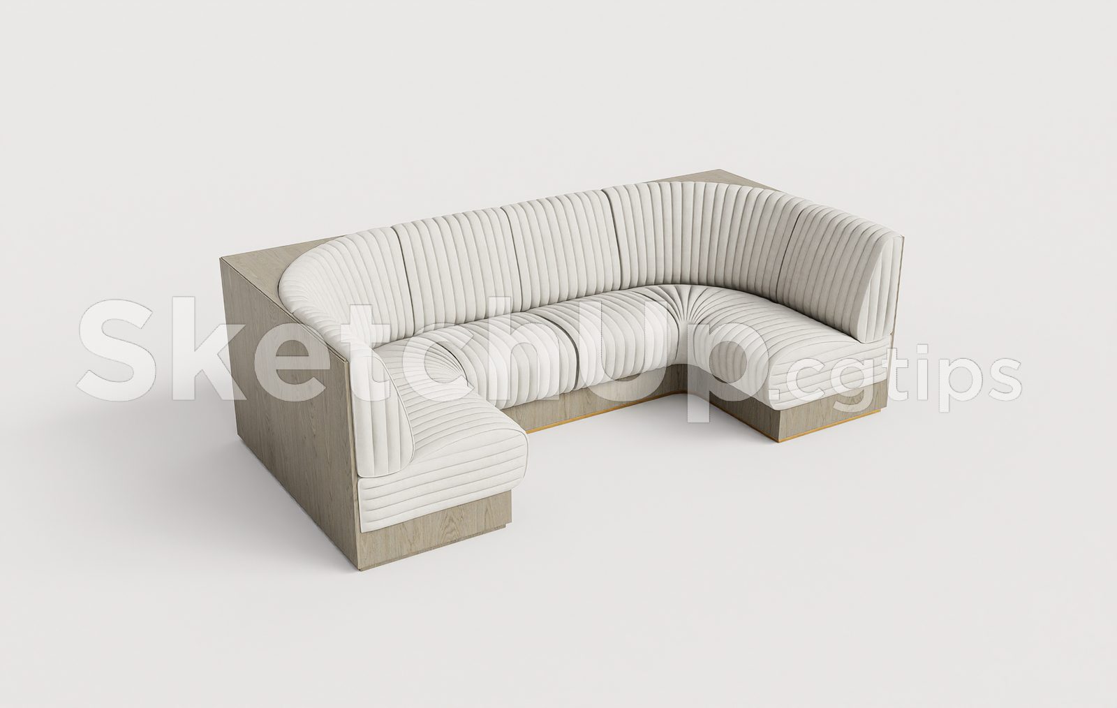 19561. Free Sketchup Sofa Model Download (1)
