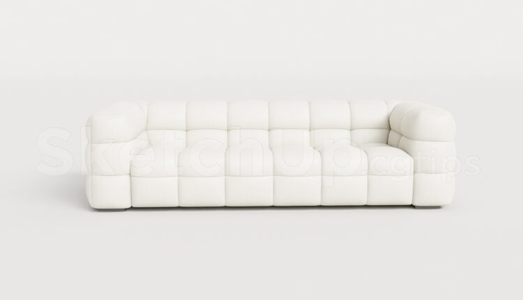 19935. Free Sketchup Sofa Model Download (1)
