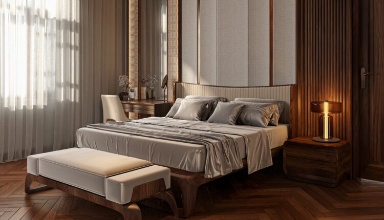 19939. Modern Luxury Master Bedroom Sketchup Model Free Download By Tran Nam (3)