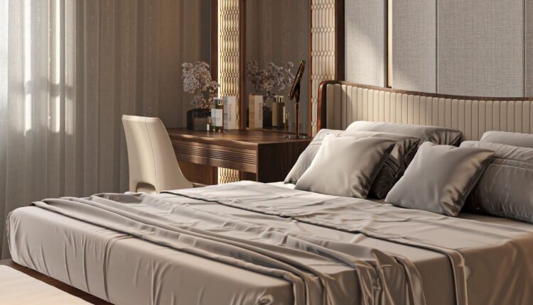 19939. Modern Luxury Master Bedroom Sketchup Model Free Download By Tran Nam (4)