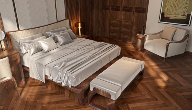 19939. Modern Luxury Master Bedroom Sketchup Model Free Download By Tran Nam (5)