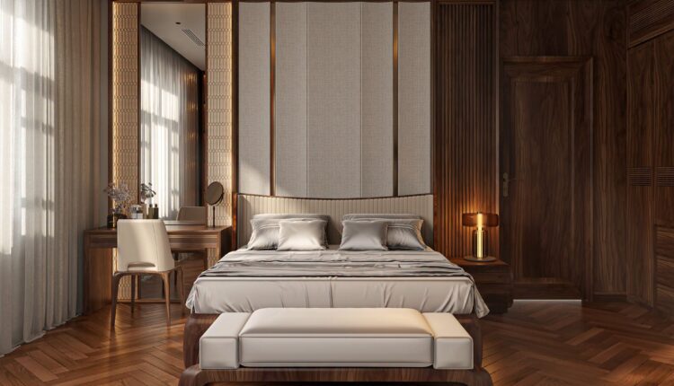 19939. Modern Luxury Master Bedroom Sketchup Model Free Download By Tran Nam(1)