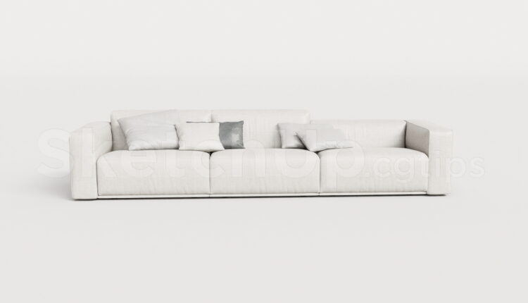 19952. Free Sketchup Sofa Model Download (1)
