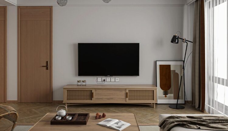 19955. Minimalist Living Room Interior Design 3d Sketchup Model Free Download (3)