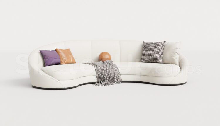 19979. Free Sketchup Sofa Model Download (1)