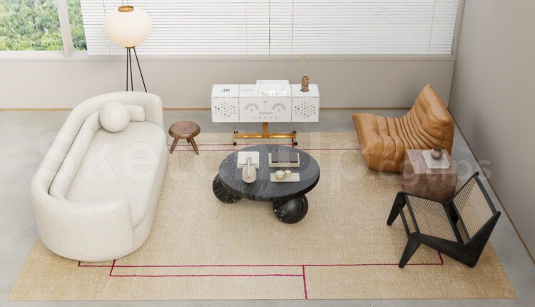 19987. Free Sketchup Sofa Model Download (2)