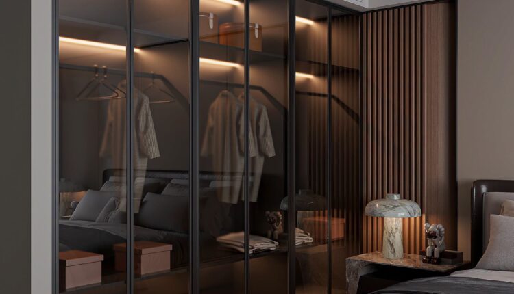 21031. Modern Luxury Bedroom Interior Sketchup Model By Tran Nam (8)