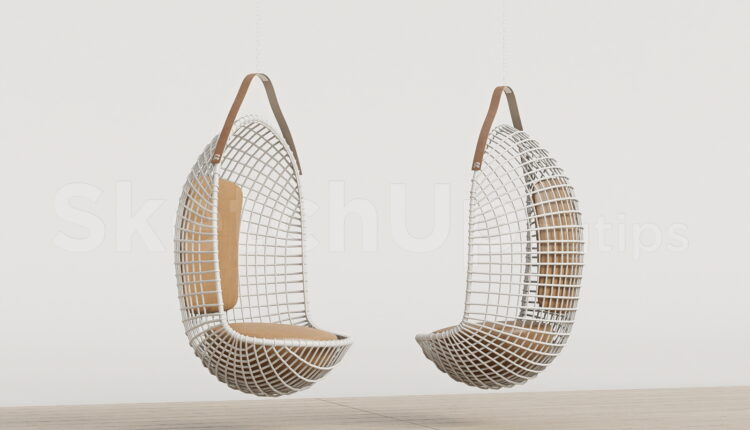 21042.-modern-hanging-egg-chair-sketchup-model-free-download-2