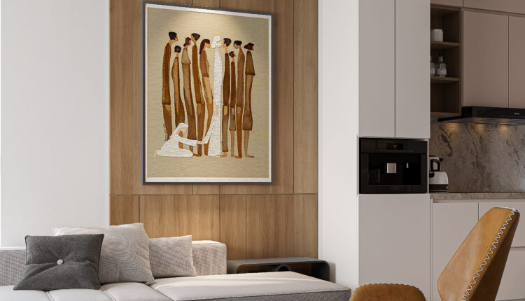21150. Free Sketchup Indochine Living Room – Kitchen Interior Model Download By Tran Nam (7)