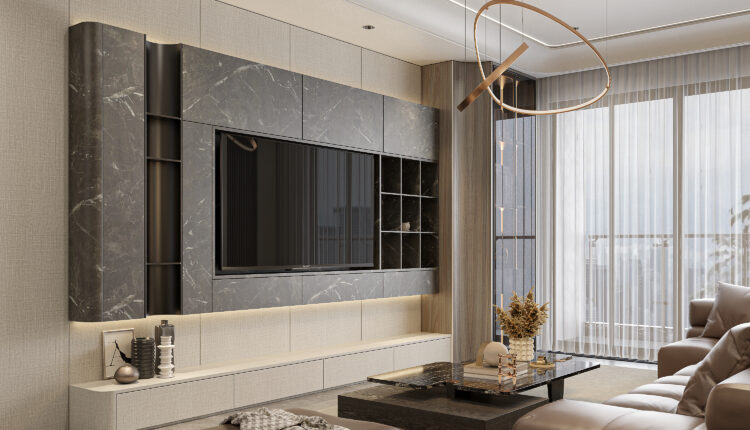 21168. Free Sketchup Living Room – Kitchen Interior Model Download By Tran Nam (6)