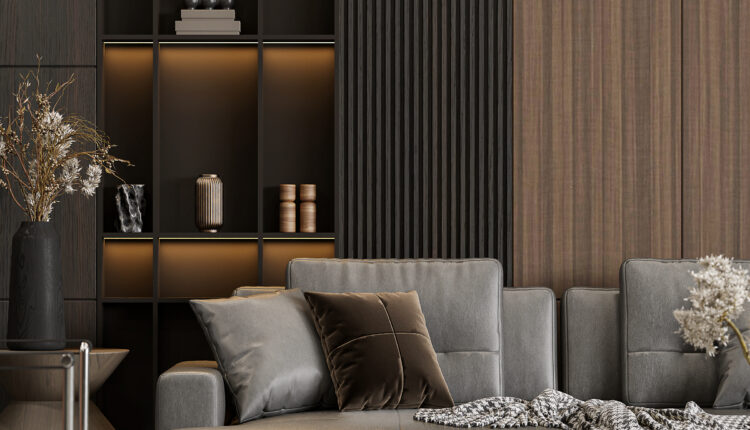 21222. Free Sketchup Living Room Interior Model Download By Tran Nam (3)