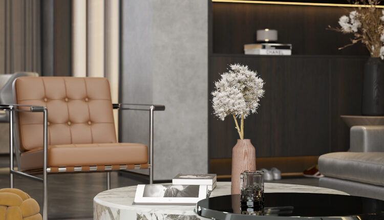 21222. Free Sketchup Living Room Interior Model Download By Tran Nam (4)