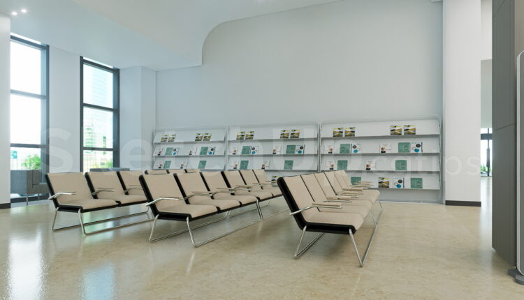 21315. Government Service Center And Reception Hall Interior – 3d Sketchup Model Download (2)